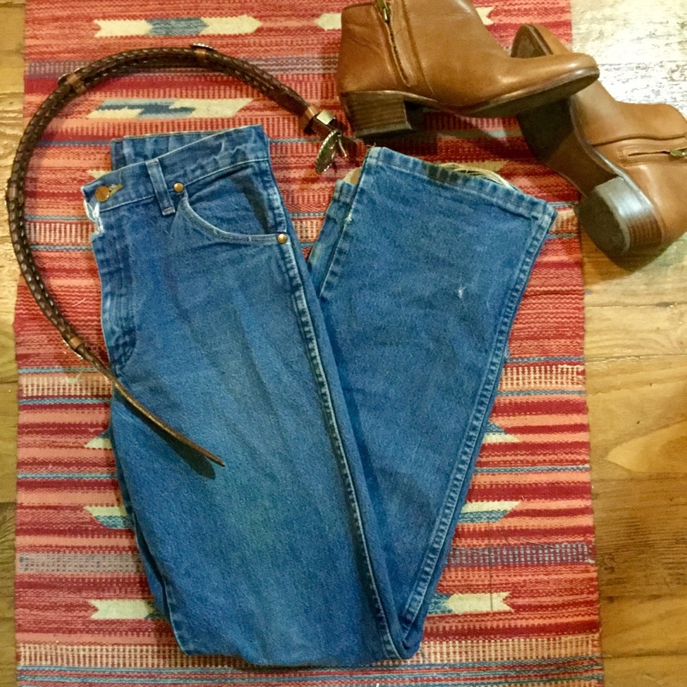 🍺☀️Vintage Classic Bootcut Wrangler Mom Jeans☀️🍺